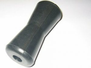 5" V Roller 16mm Bore