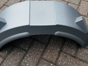 Silver Bramber 10" Mudguard 670mm