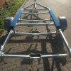 Bramber bunk trailer, unbraked 600Kg GRW