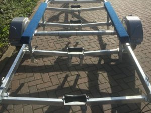 Bramber bunk trailer, unbraked 600Kg GRW