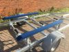 Bramber bunk trailer, unbraked 600Kg GRW