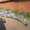 Bramber bunk trailer, unbraked 600Kg GRW