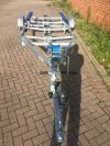 Bramber bunk trailer, unbraked 600Kg GRW