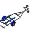 Bramber bunk trailer, unbraked 600Kg GRW