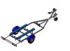Bramber bunk trailer, unbraked 600Kg GRW