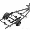 Bramber bunked trailer, 1500Kg GVW