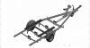 Bramber bunked trailer, 1500Kg GVW