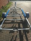 Bramber bunked trailer, unbraked 750Kg GVW