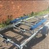 Bramber bunked trailer, unbraked 750Kg GVW