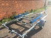 Bramber bunked trailer, unbraked 750Kg GVW