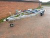 Bramber super bunked braked trailer 2500KG for boats up to 7m