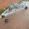 Bramber super bunked braked trailer 2500KG for boats up to 7m