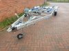 Bramber super bunked braked trailer 2500KG for boats up to 7m