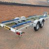 Bramber super bunked braked trailer 2500KG for boats up to 7m