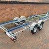 Bramber super bunked trailer, 2500Kgs GVW, for boats up to 6.5m