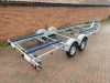 Bramber super bunked trailer, 2500Kgs GVW, for boats up to 6.5m