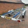 Bramber super bunked trailer, 2500Kgs GVW, for boats up to 6.5m