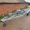 Bramber super bunked trailer, 2500Kgs GVW, for boats up to 6.5m