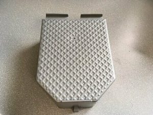 Bramber Silver Mudguard Side Step
