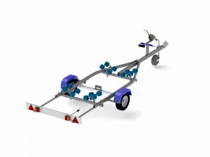 Jet Ski 500kg roller trailer