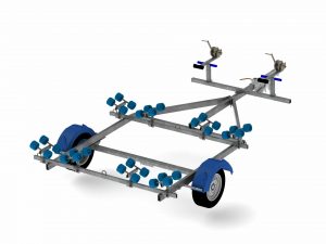 Jet Ski 1300kg double roller trailer