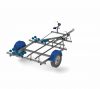 Jet Ski 1300kg double bunk & roller trailer