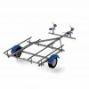Bramber super bunk trailer, Braked 2500Kgs GVW, for boats up to 6m