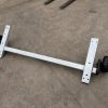 Axle -1500kg Bramber drawings and dimensions Waterproof Bearings 1510MBC - 4x5.5 PCD  2025mm