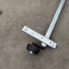 Axle -1500kg Bramber drawings and dimensions Waterproof Bearings 1510MBC - 4x5.5 PCD  2025mm