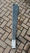 Bramber Winchpost Base Medium 750mm