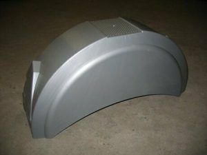 Silver Bramber 13" Mudguard 750mm