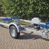 Bramber Super Rollerglide Trailer Braked 1800kg Gross 13" Wheels