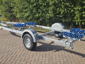 Bramber Super Rollerglide Trailer Braked 1800kg Gross 13" Wheels