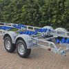 Bramber Super Rollerglide Trailer Braked 3500kg Gross 13" Wheels