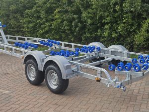 Bramber Super Rollerglide Trailer Braked 3500kg Gross 13" Wheels