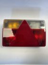 5 function light horizontally mounted with plug sockets Left hand side