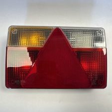 5 function light horizontally mounted with plug sockets Left hand side