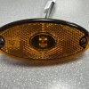Amber sidemarker with 0.5M cable