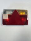 5 function light horizontally mounted Right hand side