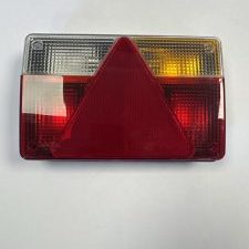 5 function light horizontally mounted Right hand side