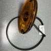 Amber sidemarker with 0.5M cable