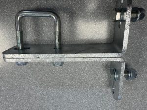Spare wheel bracket