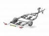 Rapide roller trailer R2B61 Gross weight 1500 kg 6.1m