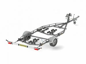 Rapide roller trailer R2B61 Gross weight 1500 kg 6.1m