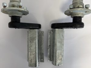 Independent Suspension unit pair 350kg unbkd 4X4"