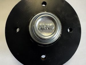ALKO Axle complete hub 750kg 4x4pcd with bearings