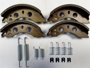 ALKO BRAKE SHOES FOR 2051 (285318) SET 200X50For1 complete axle (2 hubs)