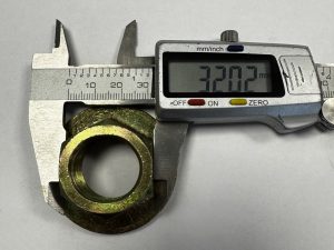 ALKO FLANGED HUB LOCK NUT (581200) S