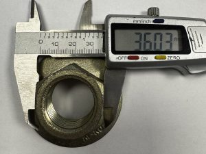 ALKO FLANGED HUB LOCKING NUT (582506) L