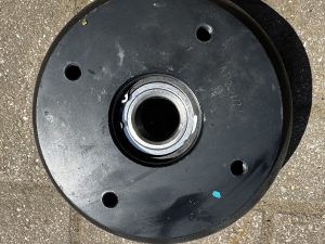 Alko Complete hub assembly 4x100pcd M12 waterproof bearings 750kg unbraked